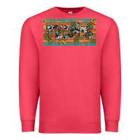 Cardinal texas sunflower cactus cowhide leopard licence plate Premium Sweatshirt - Artiststas