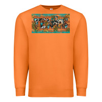 Carrot texas sunflower cactus cowhide leopard licence plate Premium Sweatshirt - Artiststas