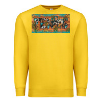 Lemon texas sunflower cactus cowhide leopard licence plate Premium Sweatshirt - Artiststas