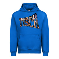 Cobalt NYU Tisch Urban Hoodie - minhPixels
