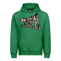 Emerald NYU Tisch Urban Hoodie - minhPixels