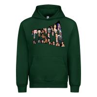 Forest Green NYU Tisch Urban Hoodie - minhPixels