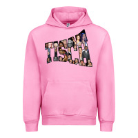 Fuchsia Pink NYU Tisch Urban Hoodie - minhPixels