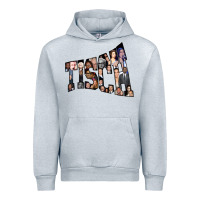 Heather Grey NYU Tisch Urban Hoodie - minhPixels