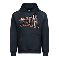 Navy NYU Tisch Urban Hoodie - minhPixels