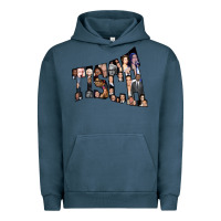 Pigment Midnight Navy NYU Tisch Urban Hoodie - minhPixels