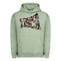 Pigment Oil Green NYU Tisch Urban Hoodie - minhPixels