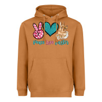 Meerkat peace love easter with bunny and butterfly Heavyweight Hoodie - Artiststas