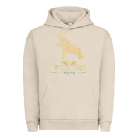 Pigment French Oak Thai Flag Vacation Bangkok Travel Thailand Urban Hoodie - minhPixels