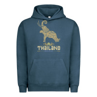 Thai Flag Vacation Bangkok Travel Thailand Urban Hoodie | Teevron