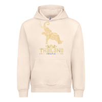Sandshell Thai Flag Vacation Bangkok Travel Thailand Urban Hoodie - minhPixels