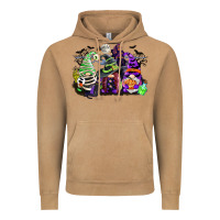 Vintage Camel halloween gnome Vintage Hoodie - CowGirlArtShop
