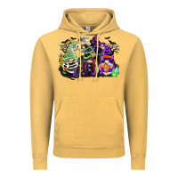Vintage Mustard halloween gnome Vintage Hoodie - CowGirlArtShop