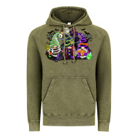 Vintage Olive halloween gnome Vintage Hoodie - CowGirlArtShop