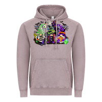 Halloween Gnome Vintage Hoodie | Teevron