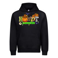 Black howdy halloween pumpkins Urban Hoodie - AdoDesignShop