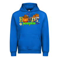 Cobalt howdy halloween pumpkins Urban Hoodie - AdoDesignShop