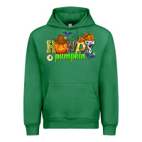 Emerald howdy halloween pumpkins Urban Hoodie - AdoDesignShop