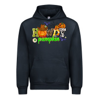 Navy howdy halloween pumpkins Urban Hoodie - AdoDesignShop