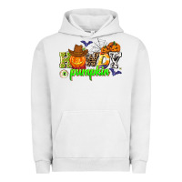 Pigment Lunar Rock howdy halloween pumpkins Urban Hoodie - AdoDesignShop