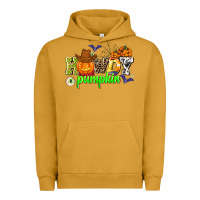 Pigment Peanut Butter howdy halloween pumpkins Urban Hoodie - AdoDesignShop