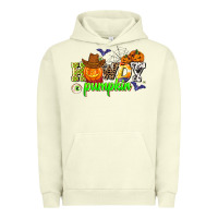 Pigment Pistachio howdy halloween pumpkins Urban Hoodie - AdoDesignShop