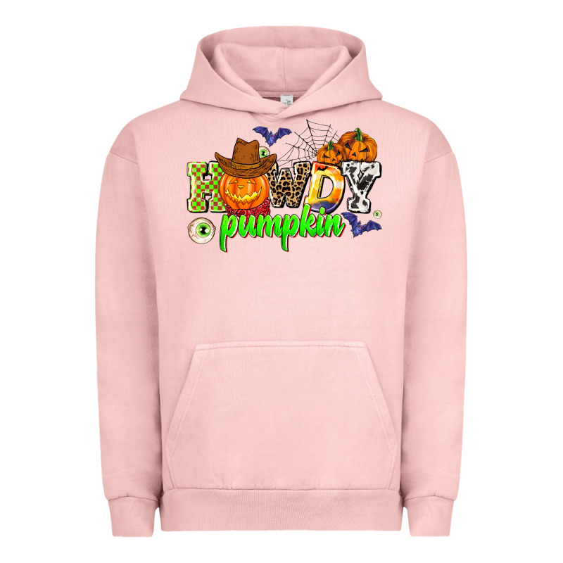 Howdy Halloween Pumpkins Urban Hoodie by AdoDesignShop | Teevron