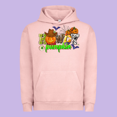 Howdy Halloween Pumpkins Urban Hoodie Designed By Adodesignshop