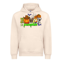 Sandshell howdy halloween pumpkins Urban Hoodie - AdoDesignShop