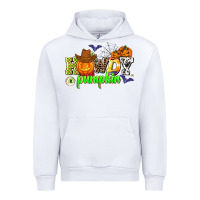 White howdy halloween pumpkins Urban Hoodie - AdoDesignShop