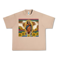 Burro our lady of guadalupe Urban Heavy Tee - TumblerDesignByShophia