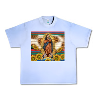 Grape Ice our lady of guadalupe Urban Heavy Tee - TumblerDesignByShophia