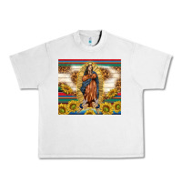 Lunar Rock our lady of guadalupe Urban Heavy Tee - TumblerDesignByShophia