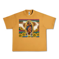 Peanut Butter our lady of guadalupe Urban Heavy Tee - TumblerDesignByShophia