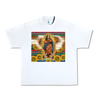 White our lady of guadalupe Urban Heavy Tee - TumblerDesignByShophia