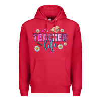 Cardinal teacher life Premium Hoodie - BundleAndBundleShop