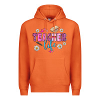 Carrot teacher life Premium Hoodie - BundleAndBundleShop