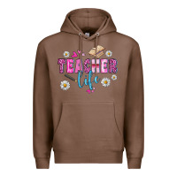 Chestnut teacher life Premium Hoodie - BundleAndBundleShop