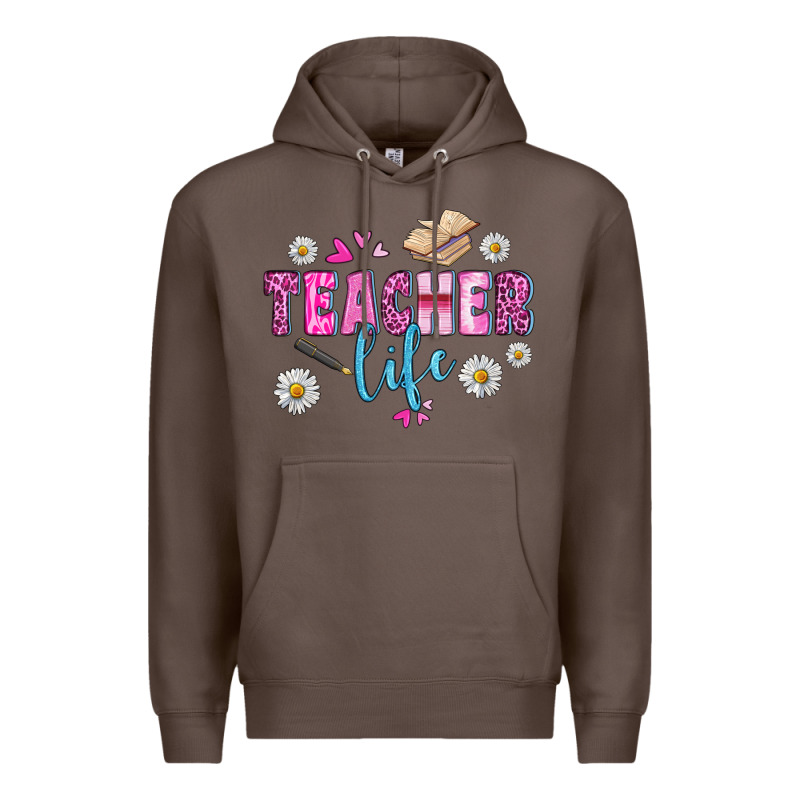 Teacher Life Premium Hoodie by BundleAndBundleShop | Teevron