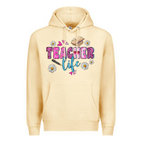 Pina Colada teacher life Premium Hoodie - BundleAndBundleShop