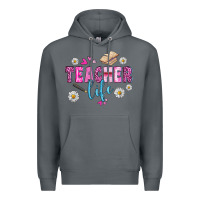 Rock teacher life Premium Hoodie - BundleAndBundleShop