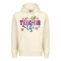 Sandshell teacher life Premium Hoodie - BundleAndBundleShop