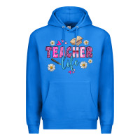 True Royal teacher life Premium Hoodie - BundleAndBundleShop