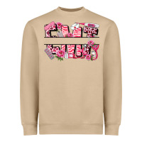 Mushroom breast cancer emt emergency medical technician Heavyweight Sweatshirt - LillyAllenDesigns