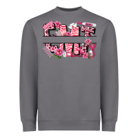 Storm breast cancer emt emergency medical technician Heavyweight Sweatshirt - LillyAllenDesigns