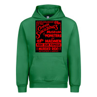 Emerald Devils rejects rob zombie captain Spaulding movie Urban Hoodie - minhPixels