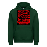 Forest Green Devils rejects rob zombie captain Spaulding movie Urban Hoodie - minhPixels