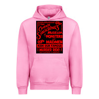 Fuchsia Pink Devils rejects rob zombie captain Spaulding movie Urban Hoodie - minhPixels