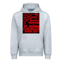 Heather Grey Devils rejects rob zombie captain Spaulding movie Urban Hoodie - minhPixels