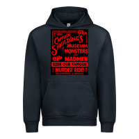 Navy Devils rejects rob zombie captain Spaulding movie Urban Hoodie - minhPixels